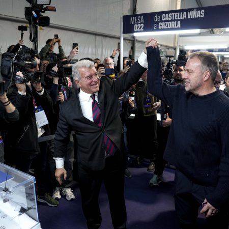 Laporta habla sobre el futuro del Barça: ¿Flick renovará? ¿Qué pasará con el mercado de fichajes?