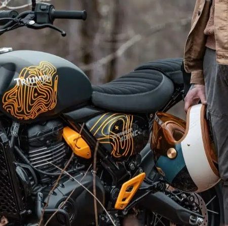 Off-Road Adventure With Original FCR Style!