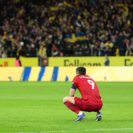 Lágrimas en Estocolmo: Lewandowski se despide del Mundial 2026