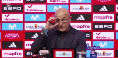 De la Fuente Condemns Racist Chants and Celebrates the Spirit of His National Team After Spain-Egypt