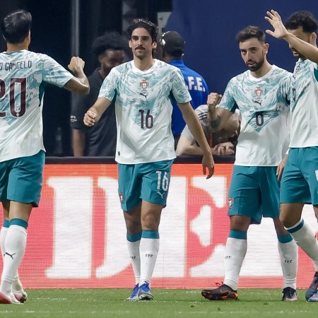 Portugal vence a Estados Unidos en amistoso con goles de Trincão y João Félix
