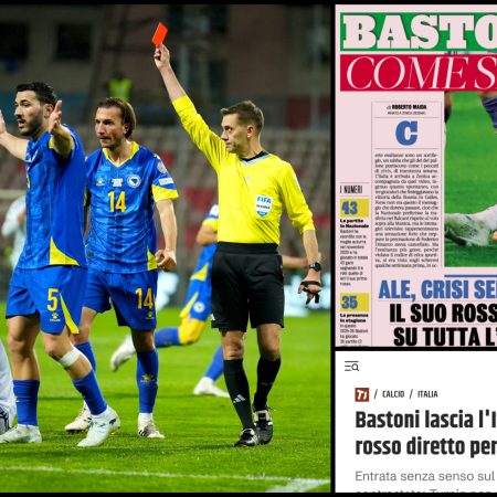 Bastoni, el señalado de Italia: ¿Una puerta abierta para el Barça tras el fiasco del Mundial?
