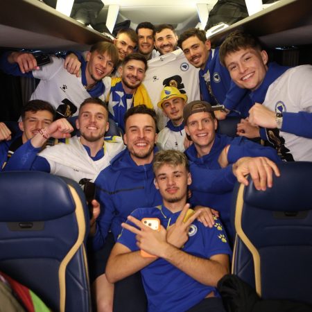 ¡Bosnia-Herzegovina Despierta en Éxtasis: ¡Dragones al Mundial Tras una Noche de Leyenda!