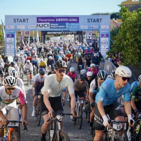 The only UCI Gravel Race that Unites Spain and Portugal