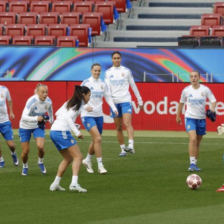 Real Madrid Femenino Seeks Redemption In A Key Derby After The Champions League Hit