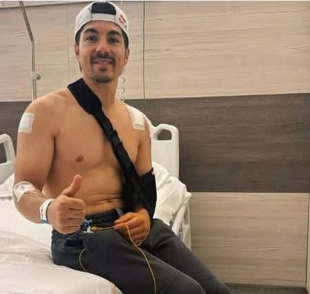 Viñales Overcomes New Surgery on His Left Shoulder and Prepares for His Return in Jerez