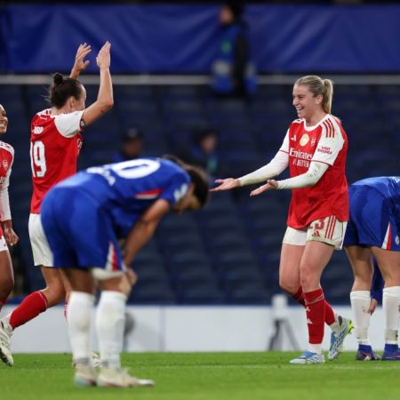 Arsenal Advances To The Semifinals Of The Women's Champions League After A Vibrant Duel Against Chelsea