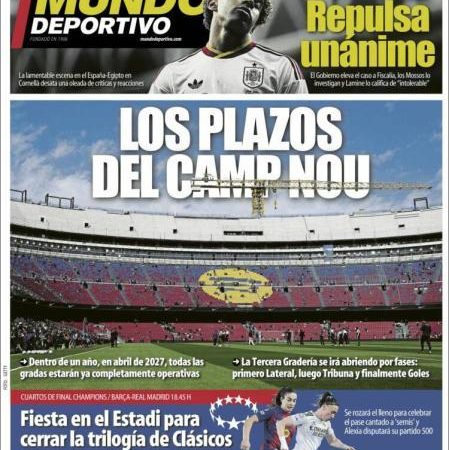 Spanish Sports Wake Up With Explosive Headlines!