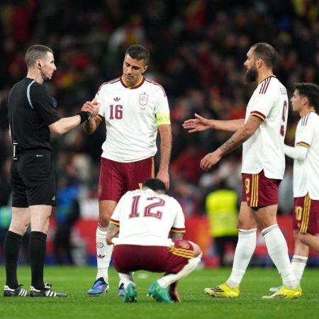 Iturralde González Questions the Management of the RFEF in Spain-Egypt