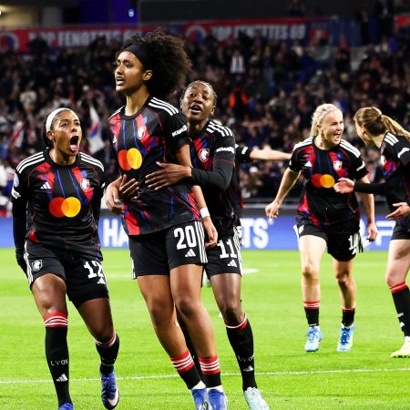 Epic Comeback From OL Lyonnes! Giráldez leads his team to the Champions League semi-finals against a combative Wolfsburg