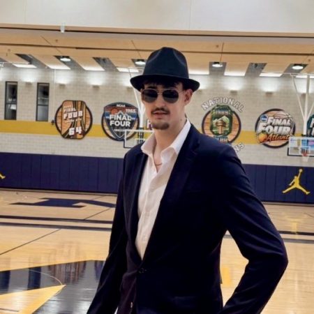 The Spanish Unicorn Dazzles In The Final Four Of March Madness With Its Own Style