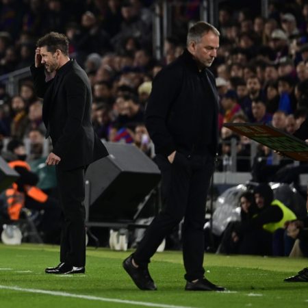 Simeone And Flick Reiterate Their Intense Rivalry In The League And Champions