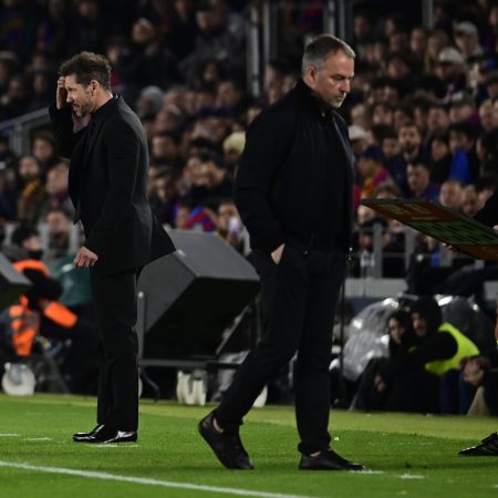 El choque del año: Simeone y Flick reeditan su intensa rivalidad en Liga y Champions