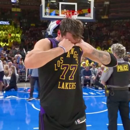 Drama In Los Angeles! Doncic KO and the Lakers stagger towards the playoffs