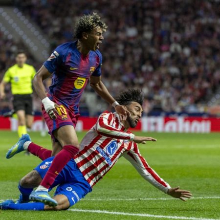 Lamine Yamal And Cancelo, The Architects Of La Victoria Culé In The Metropolitan