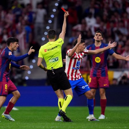 Injustice in the Metropolitan? Gerard Martín's La Roja Controversy