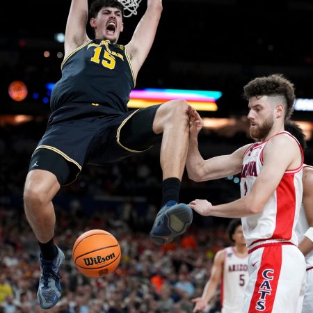 Aday Mara Dazzles In Indianapolis And Puts Michigan Into The NCAA Final