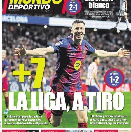 Spanish Sports Roared On The Covers In April! Bombastic Transfers And Renewals That Shake The Foundations