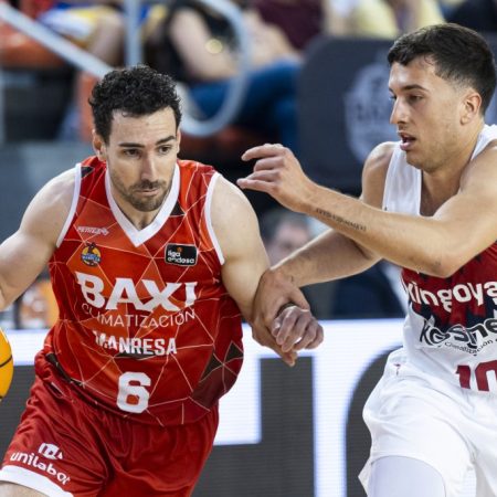Baskonia Wins In Manresa And Chains Its Fourth Consecutive Victory In The Endesa League