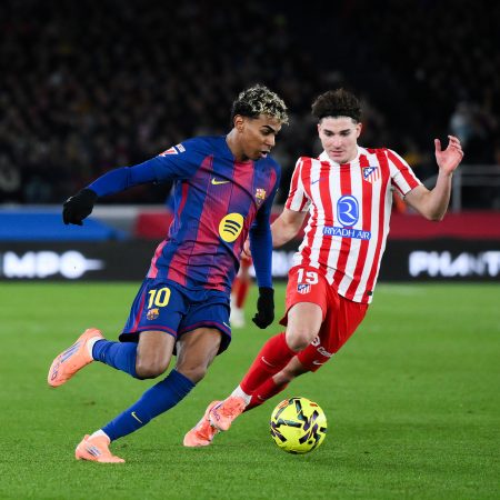El Clásico de la Champions: Barça y Atlético se Enfrentan en una Batalla Épica