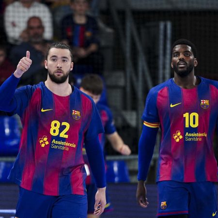 El Barça arrasa al Bada Huesca y se acerca a un nuevo récord en la Liga ASOBAL