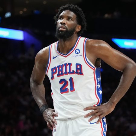 Joel Embiid, una baja crucial para los 76ers en el torneo de play-in