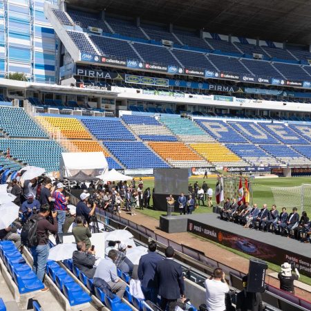España cierra su preparación mundialista con un amistoso de altura en Puebla