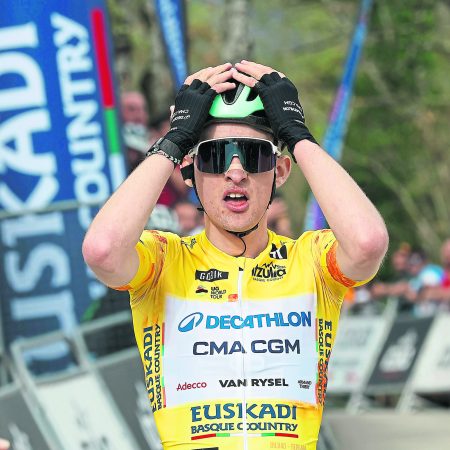 El ciclismo francés encuentra un faro de esperanza en la figura de Paul Seixas