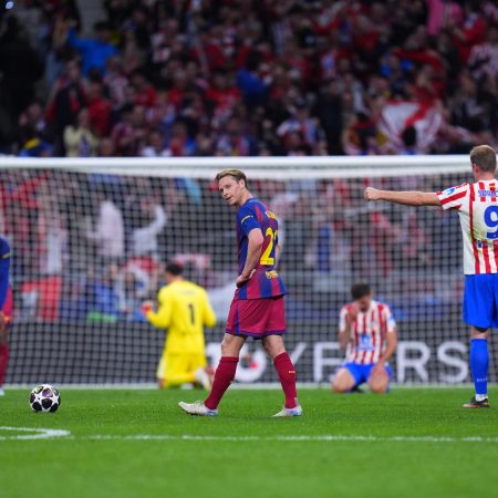 Frenkie de Jong: Reflexiones tras la eliminación en Champions League