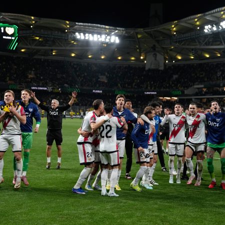El Rayo Vallecano hace historia: Semifinales de la Conference League a la vista