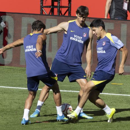 El Atlético de Madrid se prepara para una final histórica en la Copa del Rey