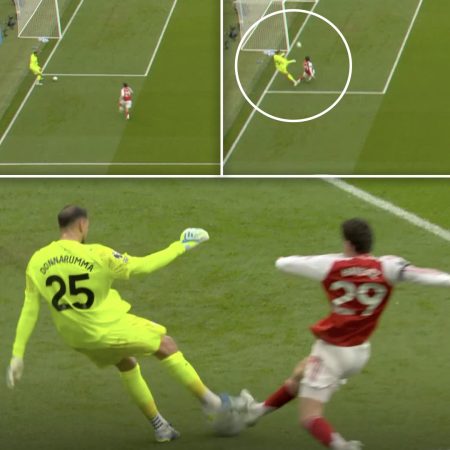 El Etihad en Ebullición: Cherki Deslumbra, Donnarumma Tropieza en un Duelo Premier que Promete