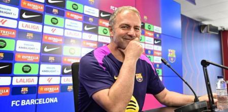 Hansi Flick: El arquitecto del futuro del Barça sueña con la Champions