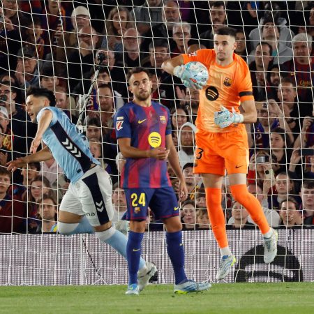 El Barça de Flick a un paso de superar su propio récord defensivo