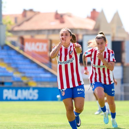 El Atlético de Madrid Femenino Sella una Victoria Clave Ante el Levante Badalona y Afina Motores para la Final de Copa