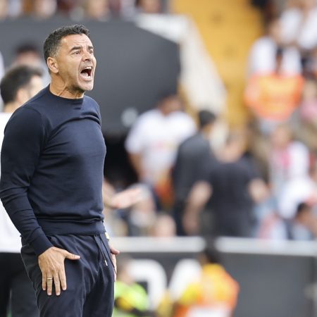 Girona se hunde en Mestalla: Míchel destapa la falta de alma y la autocrítica sacude al vestuario