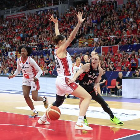 ¡Adiós, Bibby! La Estrella Australiana Deja el Spar Girona para Conquistar la WNBA