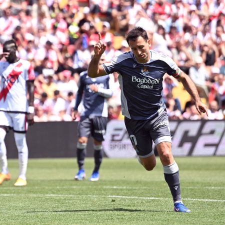 Oyarzabal, Amargo Empate en Vallecas: “Nos Dejamos la Victoria en el Último Suspiro”