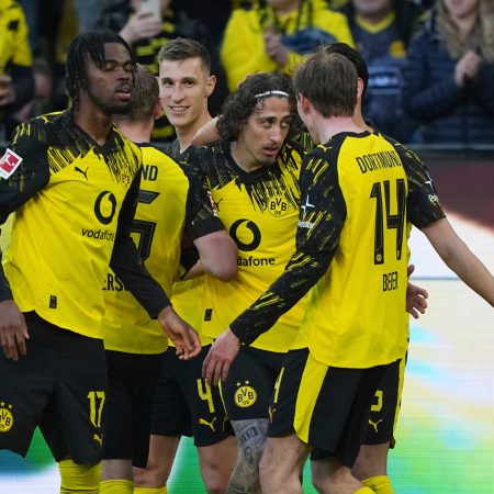 ¡Victoria contundente! Borussia Dortmund asegura su lugar en la Champions League