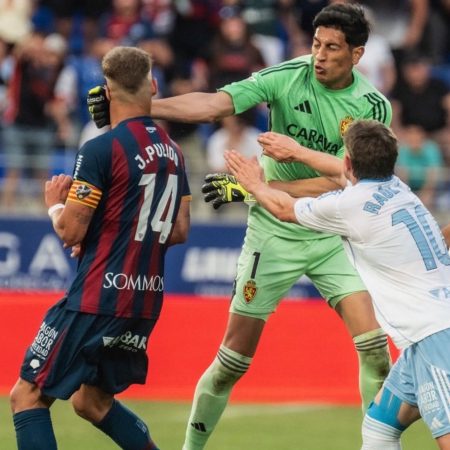 Imágenes Inaceptables en el Derbi Aragonés: La Controversia del Huesca-Zaragoza