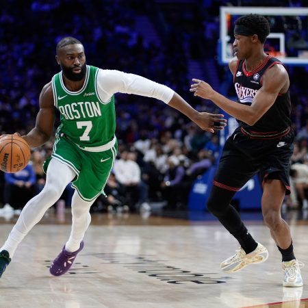 ¡Los Celtics Golpean Primero en Filadelfia y Ponen Pie y Medio en la Semifinal del Este!