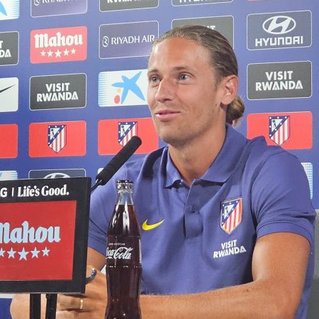Llorente: “El Atlético está preparado para la batalla contra el Arsenal en la Champions”