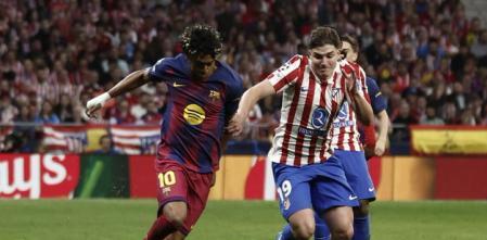 Julián Álvarez: Enfocado en el Atlético a pesar de los rumores