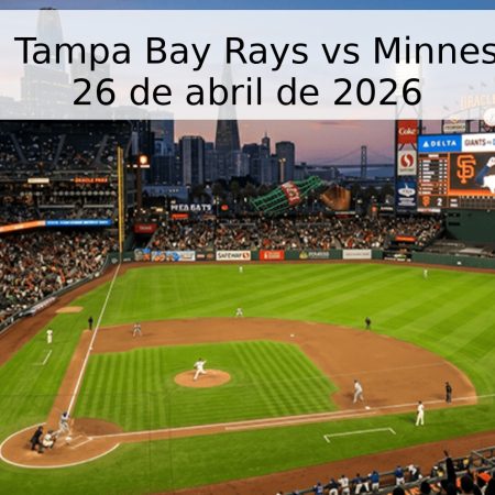 Pronóstico: Tampa Bay Rays vs Minnesota Twins – 26 de abril de 2026