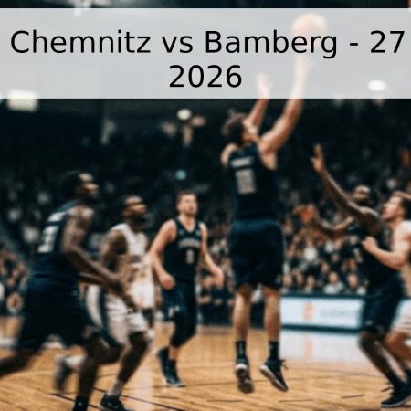 Pronóstico: Chemnitz vs Bamberg – 27 de abril de 2026