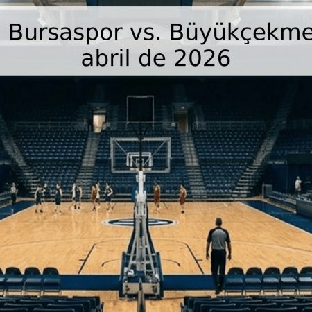 Pronóstico Bursaspor vs. Büyükçekmece – 26 de abril de 2026