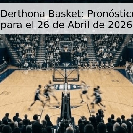 Reggio vs. Derthona Basket: Pronóstico y Análisis para el 26 de Abril de 2026
