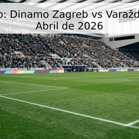Pronóstico: Dinamo Zagreb vs Varaždin – 26 de Abril de 2026