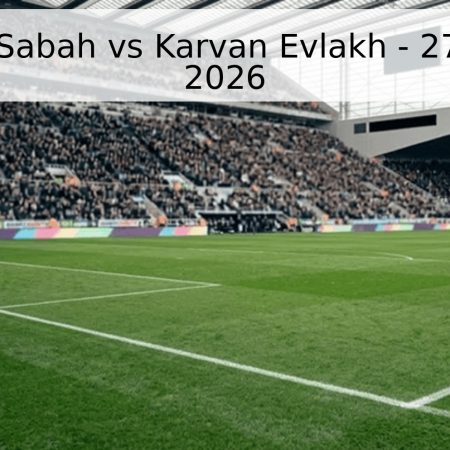 Pronóstico: Sabah vs Karvan Evlakh – 27 de abril de 2026