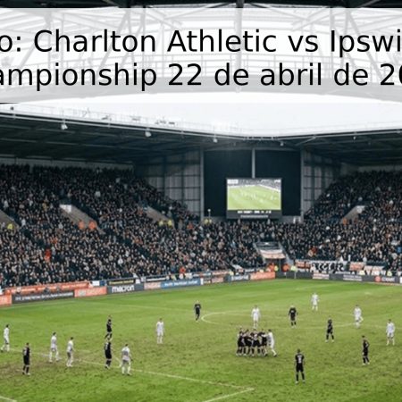 Pronóstico: Charlton Athletic vs Ipswich Town – Championship 22 de abril de 2026